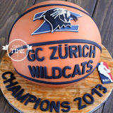 GC Zürich Wildcats Basketball Cake