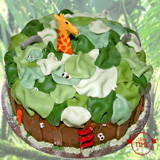 Jungle Cake I